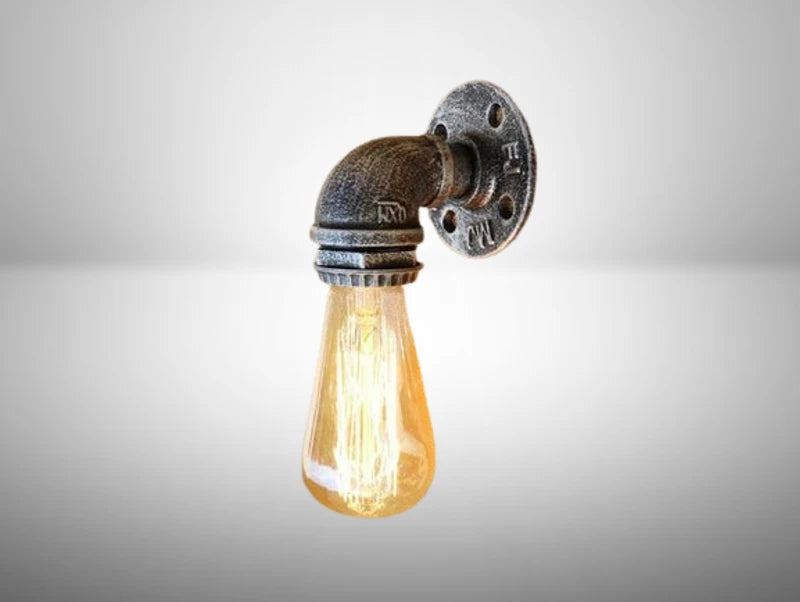 מנורת קיר PIPE CORNER