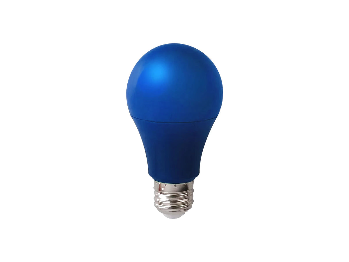 GLOBALUX נורת לד צבעונית A60 10W E27 כחול - LED Bulbs באתר לדמרקט