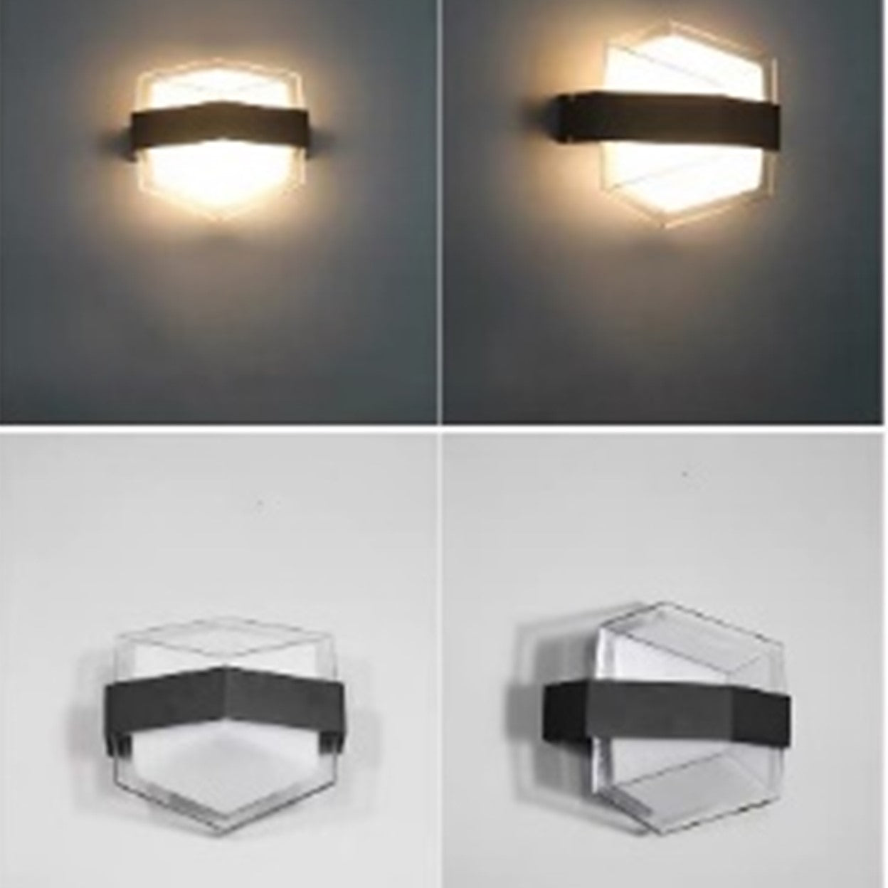 מנורת קיר YOSS - דגם A - תצוגה