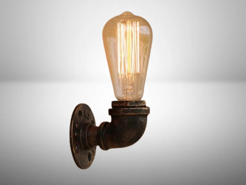 מנורת קיר PIPE CORNER