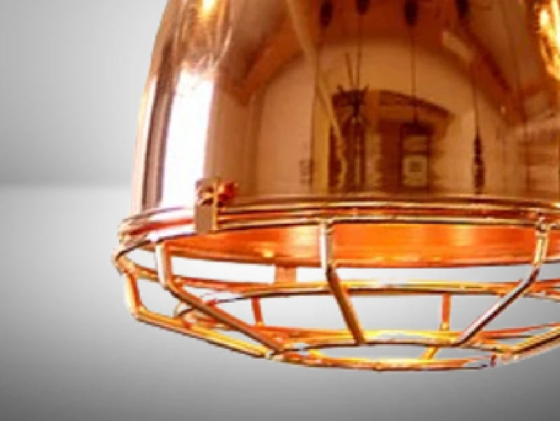 מנורת תלייה TONY בצבע נחושת