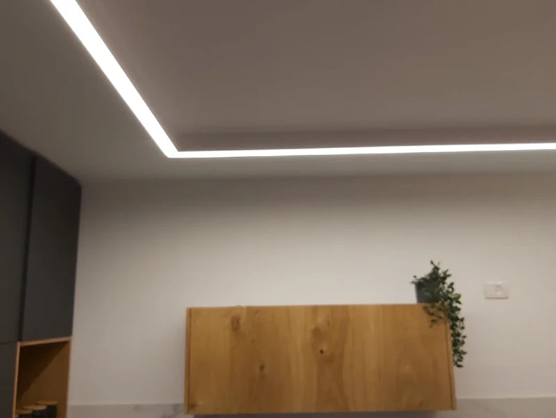 פרופיל תאורה  55X75 מ"מ