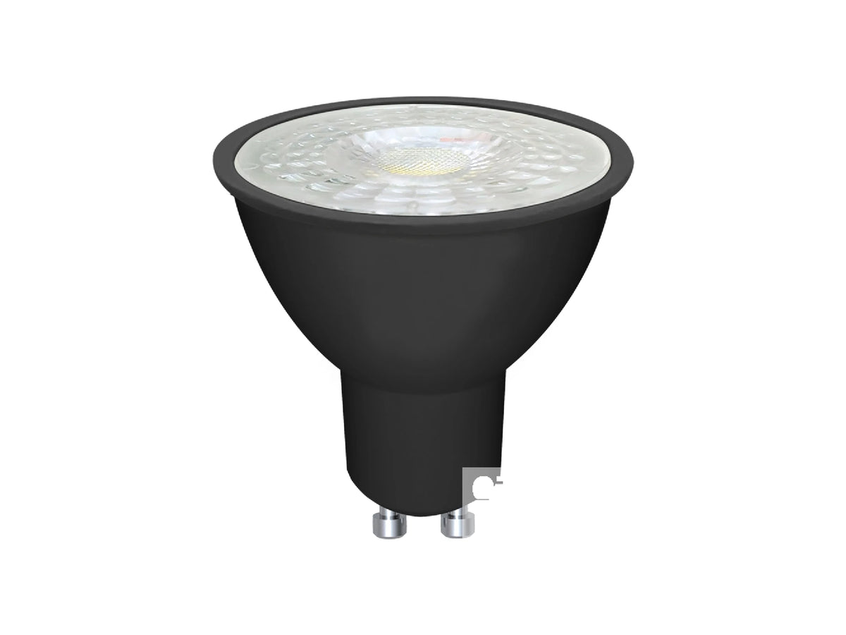 דיקרויקה לד 7 וואט גוף שחור 230V 4000K חיבור GU10 - LED Bulbs באתר לדמרקט