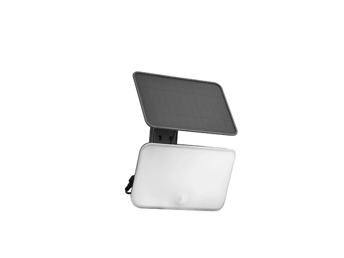 זרקור סולארי UNIQUE 50W נטען 3CCT חיישן תנועה OMEGA - Flood Lights באתר לדמרקט