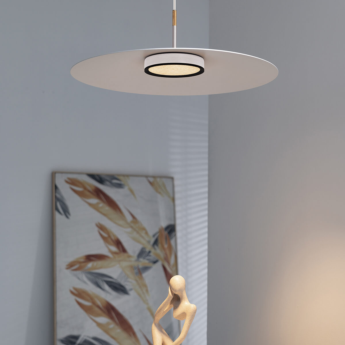 מנורת תליה 12W CASTILLA - Hanging lamps with built-in LED
