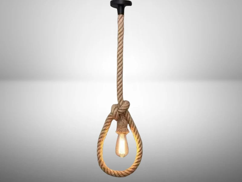 מנורות תקרה ROPE - מבחר דגמים