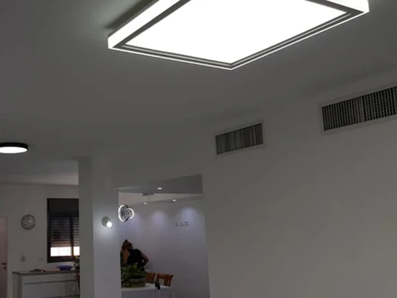 מנורה צמודת תקרה FERRERA - 60 ס"מ - תצוגה