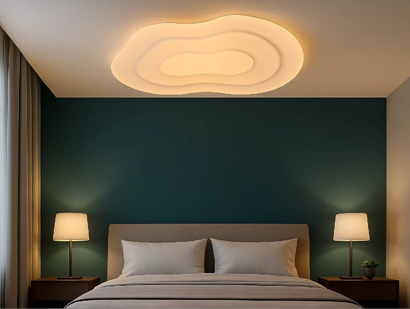 מנורה צמודת תקרה MISTY – Limited Edition