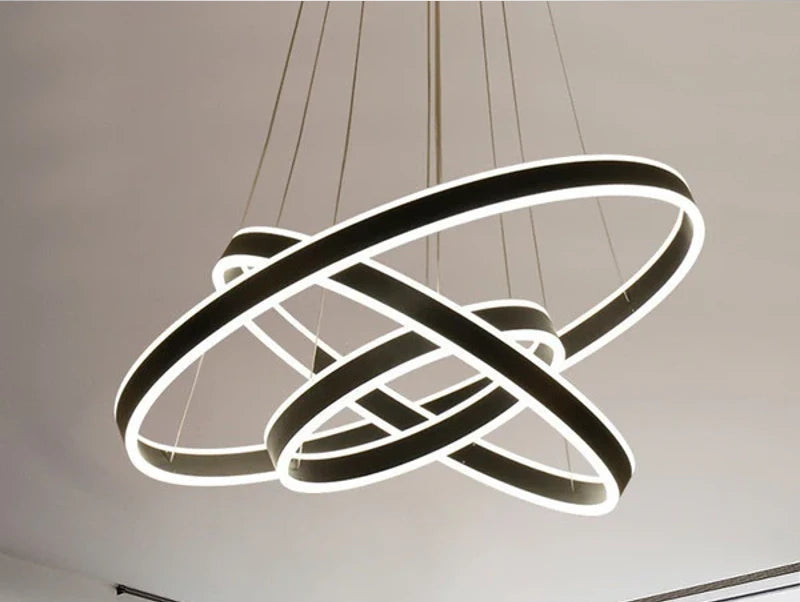 מנורת תלייה DOUBLE LIGHT RING