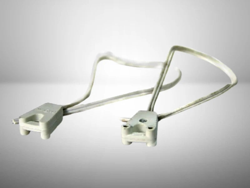 T8 זוג קונקטור לפלורסנט כולל כבל