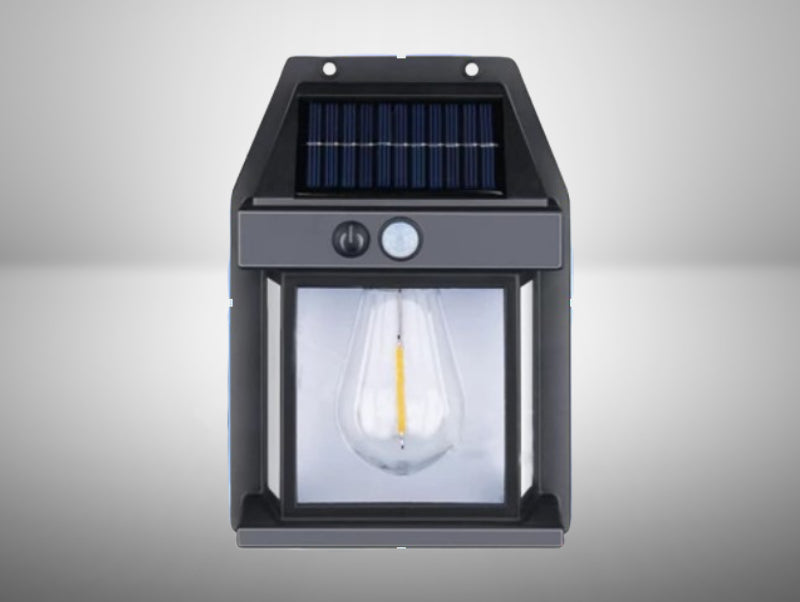 מנורת קיר סולארית BULB