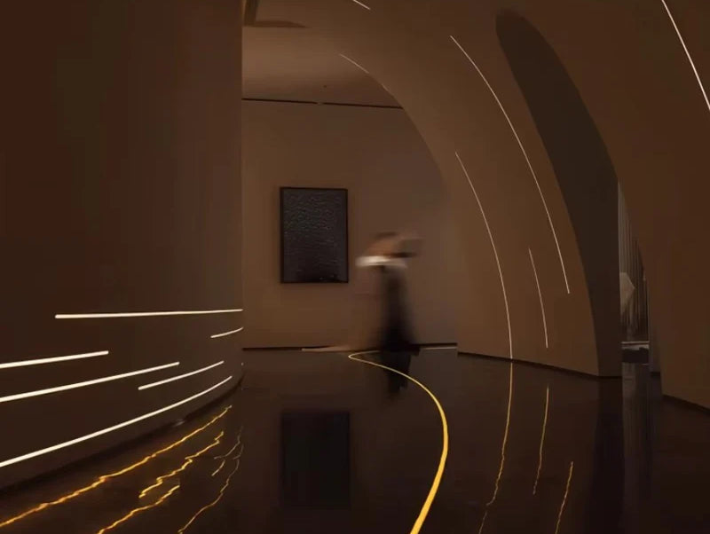 פרופיל גמיש שקוע גבס 20X10 ממ