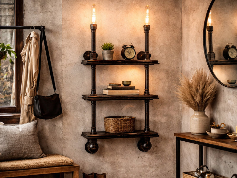 מנורת מדף WORK במבואה