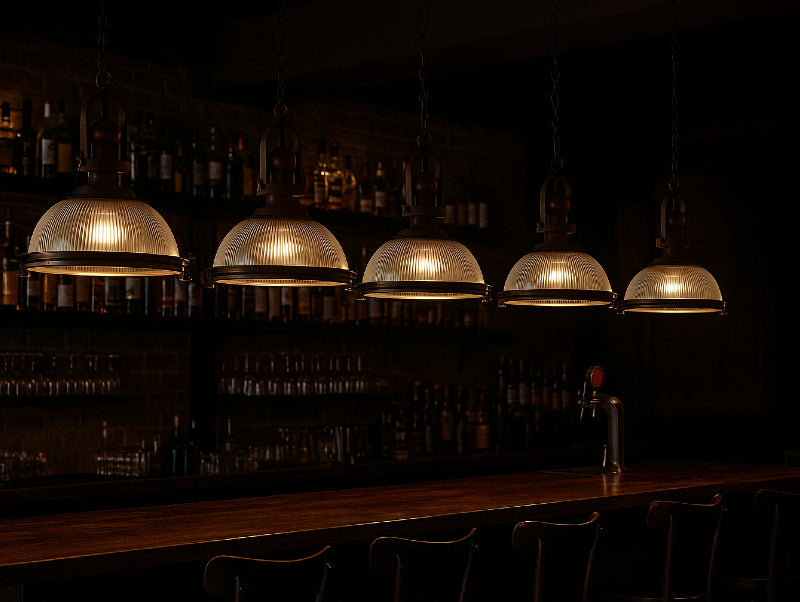 מנורת תלייה INDUSTRIAL- עודפים