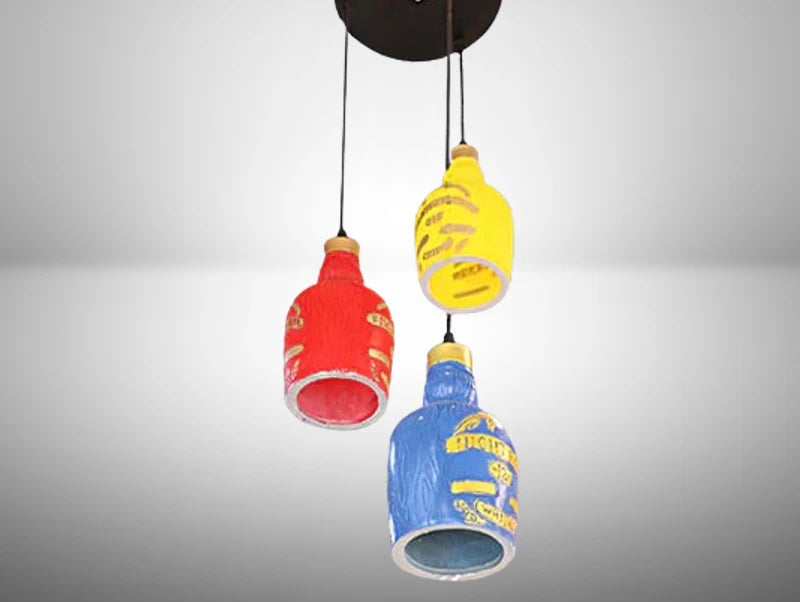 מנורת תלייה טריו - עודפים