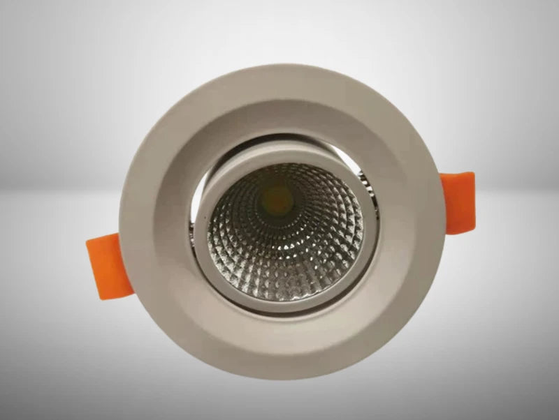 VIVA ספוט תאורה לבן שקוע דגם - עודפים