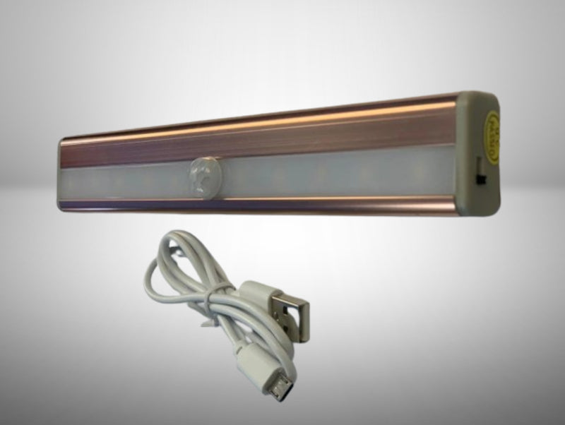 פס תאורה כולל חיישן וסוללה מובנת AMIR