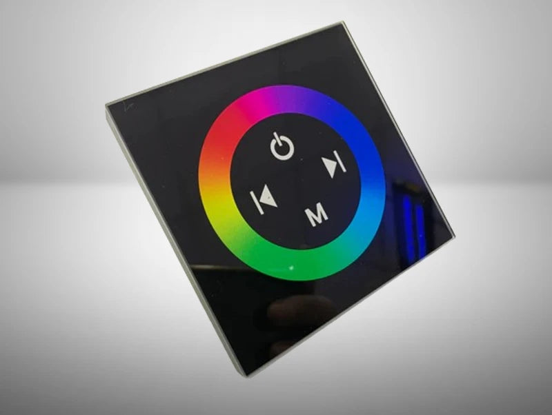 מפסק טאצ'/מגע שקוע RGB