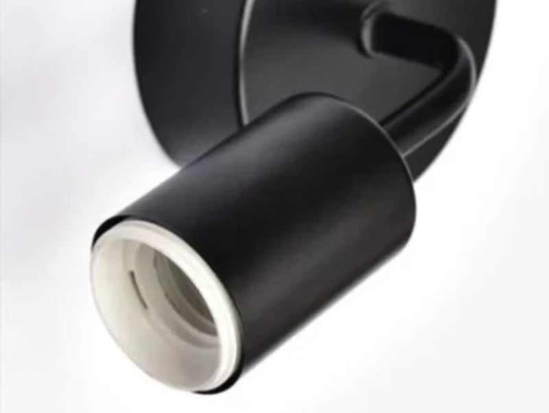 מנורת קיר BEN שחורה