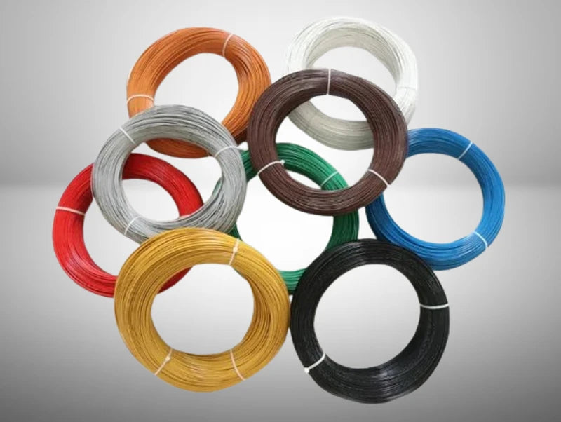 כבל חשמל דו גידי ציפוי בד בצבעים שונים