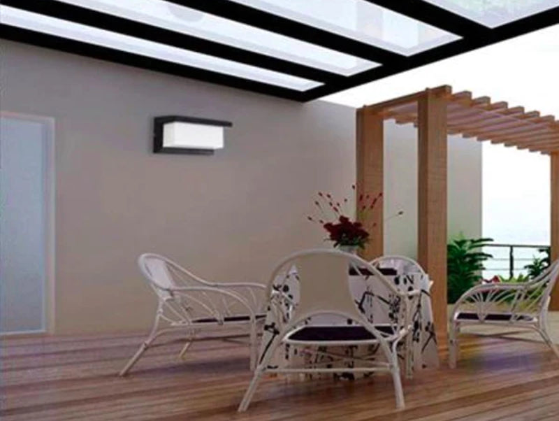 מנורת קיר חוץ NOY A - עודפים