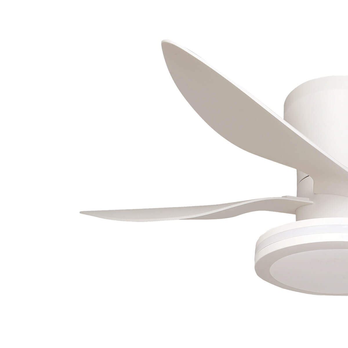 מאוורר תקרה "30W CAT 30 עם שלט- לבן - Ceiling Fan with Light