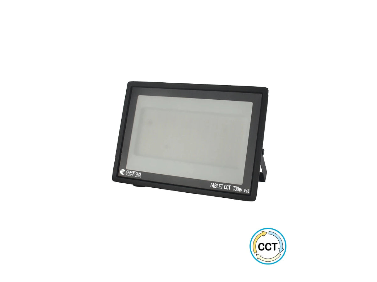 פנס הצפה TABLET CCT 100W - Flood Lights באתר לדמרקט