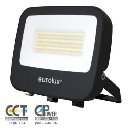 פנס הצפה 20W-200W 3/4/6K F-PLAY תומך חיישן צבע שחור