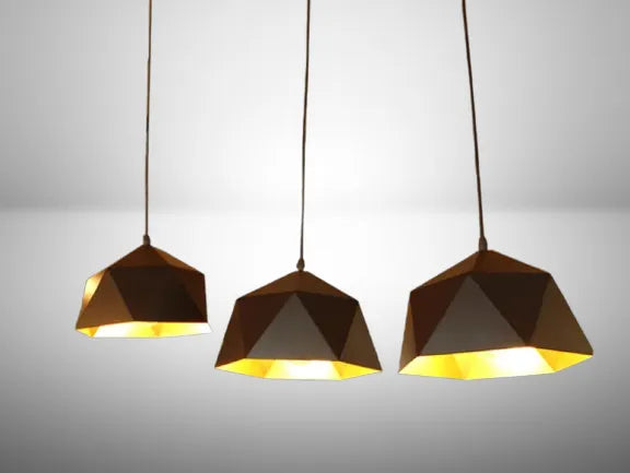 שלישיית מנורות תלייה ORY - עודפים