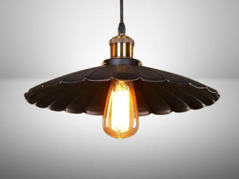 מנורת תלייה CLASS- גוון חלוד - תצוגה