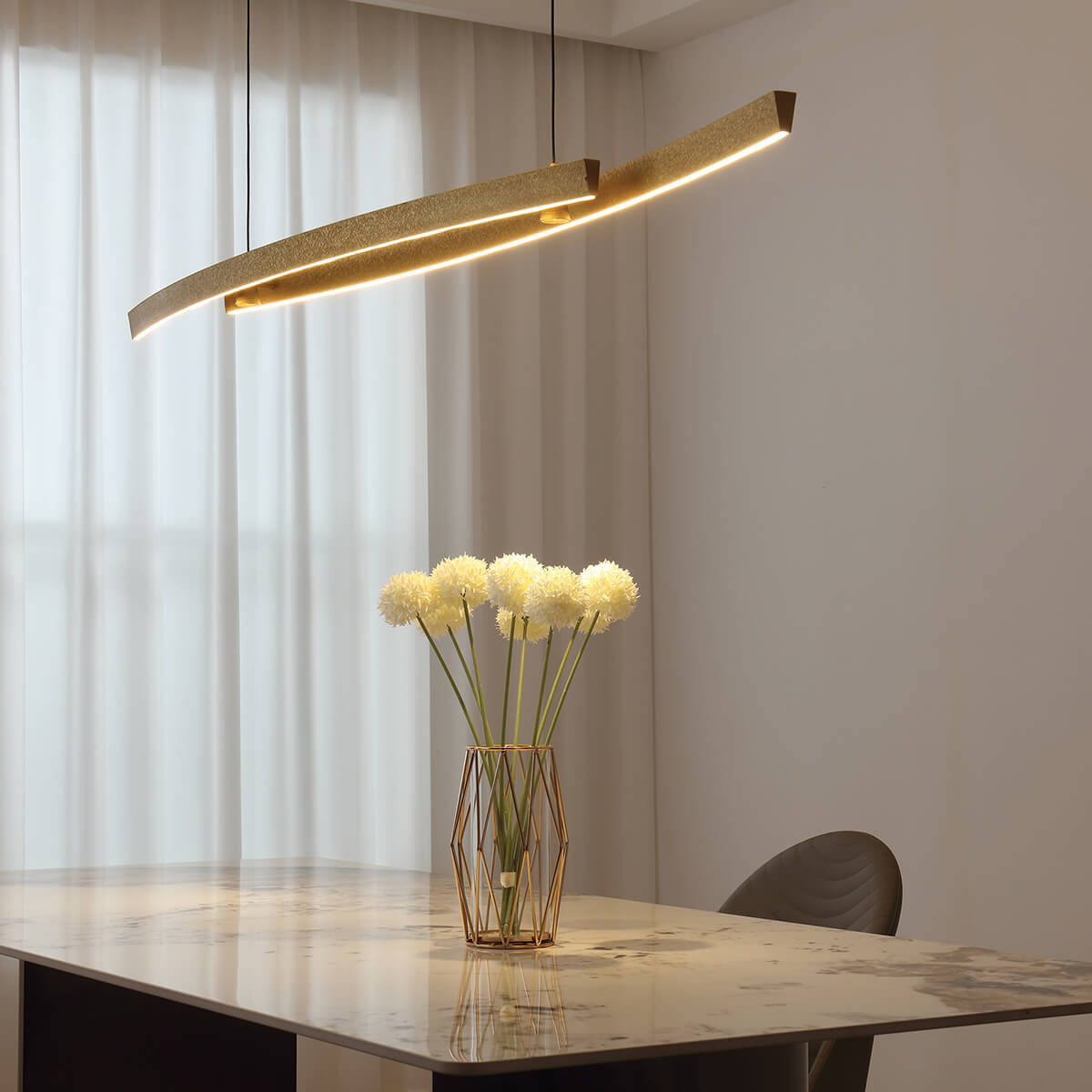 מנורת תליה 65W CATANIA - Hanging lamps with built-in LED