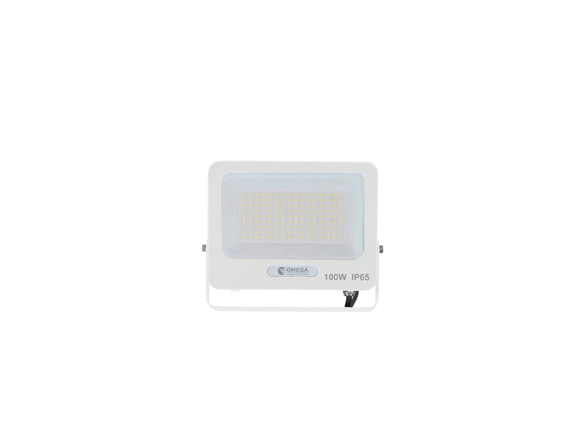 זרקור דקורטיבי UGR,100W אור חם,לבן OMEGA STRIKE - Flood Lights באתר לדמרקט