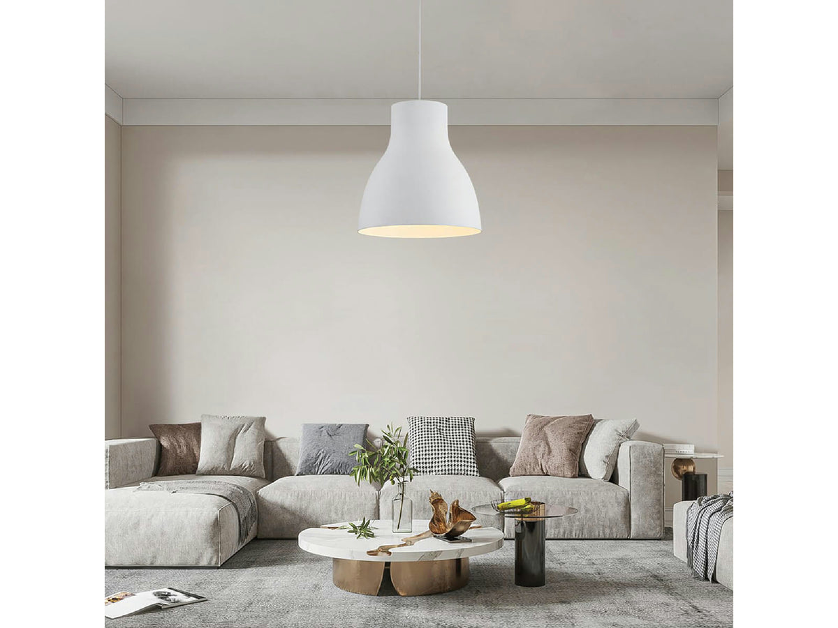 מנורת תליה E27 LATIANO קוטר 60 ס"מ - Hanging lamps with bulbs