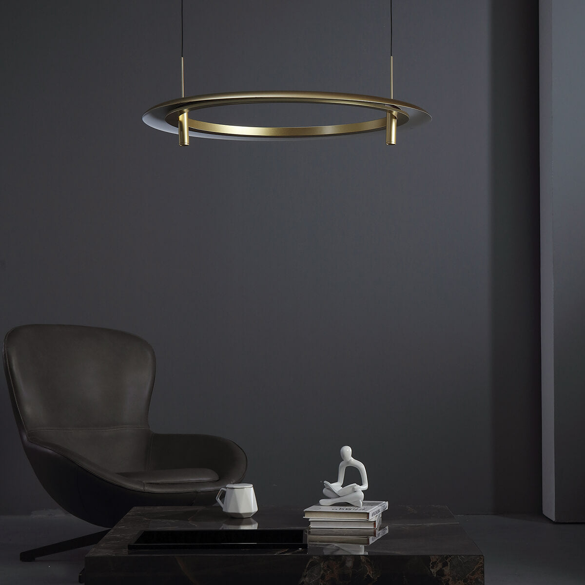 מנורת תליה 40W GOLFO - Hanging lamps with built-in LED