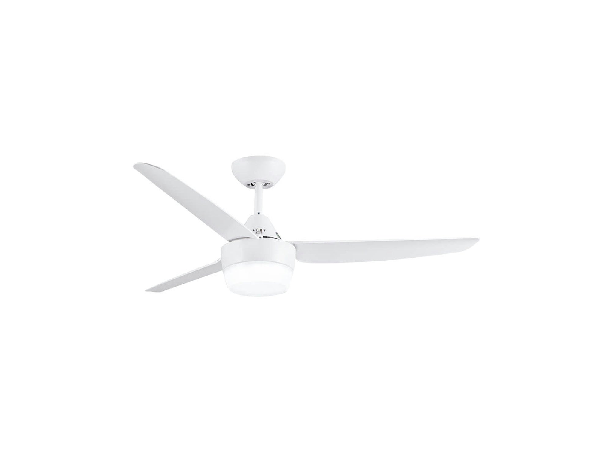 מאוורר תקרה "CCT 18w BALCONY 48 עם שלט-לבן - Ceiling Fan with Light