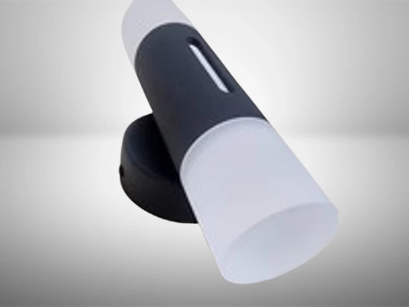 מנורת קיר RECTO שחורה