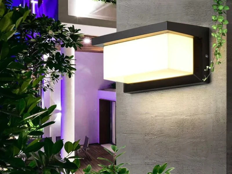 מנורת קיר חוץ NOY A - עודפים