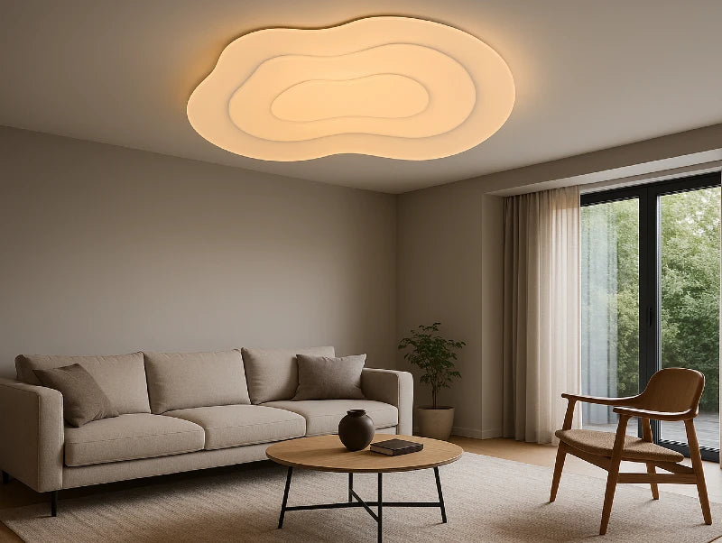 מנורה צמודת תקרה MISTY – Limited Edition