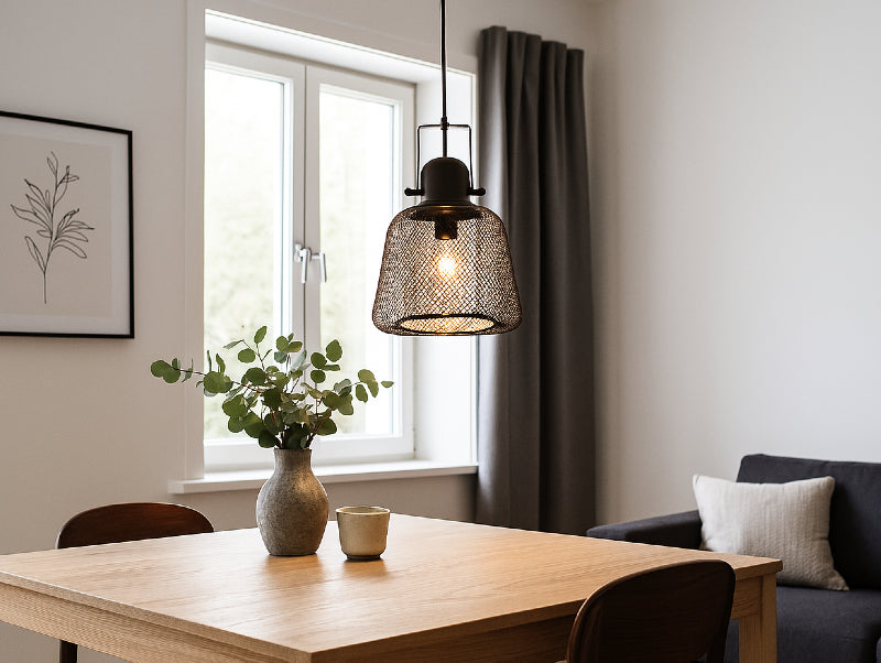 מנורת תלייה GRID E - תצוגה