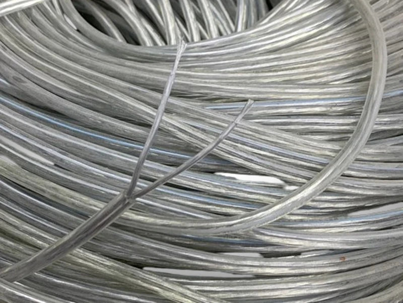 כבל חשמל דו גידי 0.75ממ שקוף