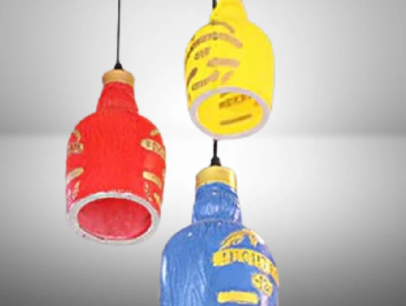 מנורת תלייה טריו - עודפים