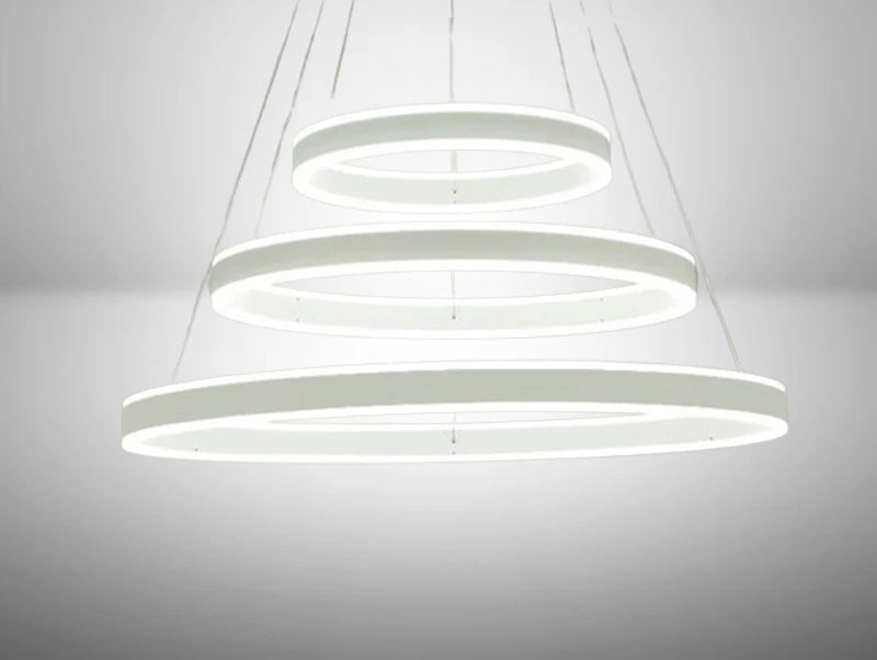 מנורת תלייה DOUBLE LIGHT RING