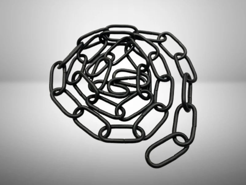 שרשרת ברזל צבע שחור