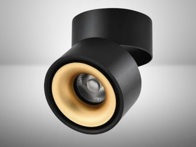 BRIL צילינדר צמוד תקרה מתכוונן