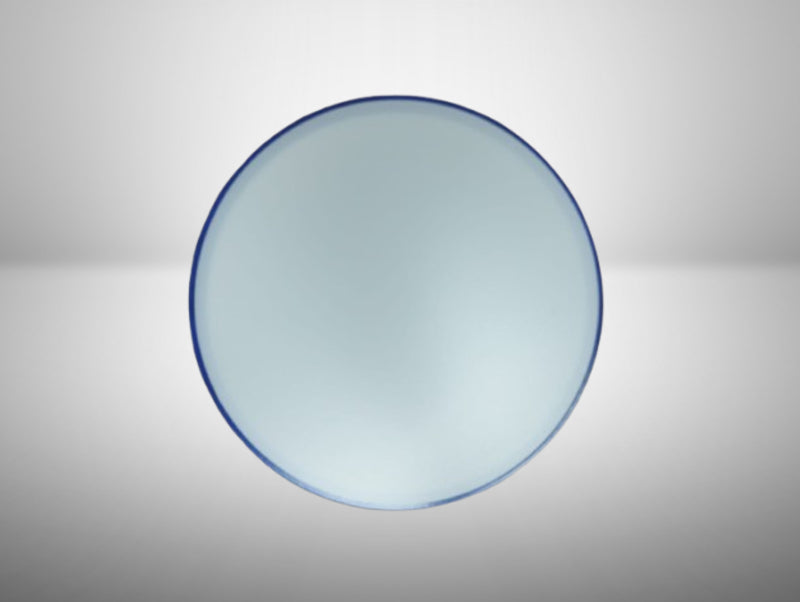 מנורה צמודת תקרה SLIM - בצבע כחול- קוטר 23 - תצוגה