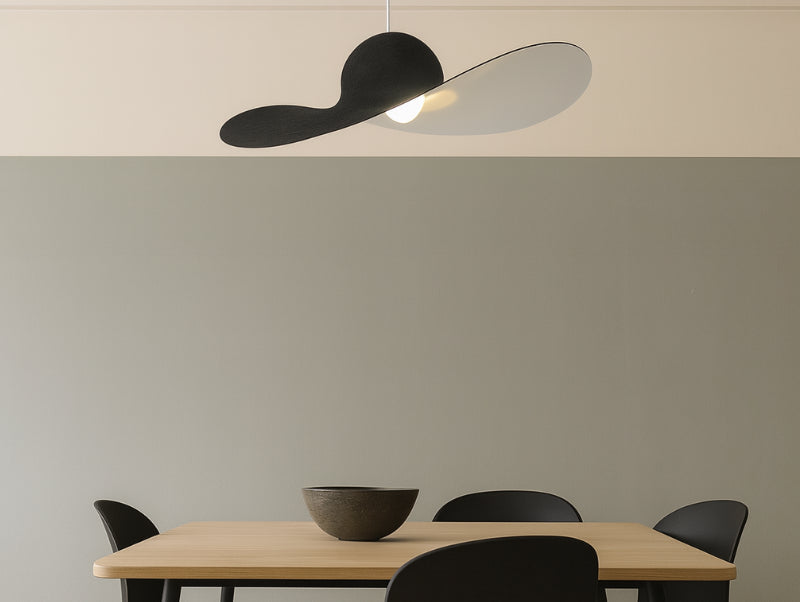 מנורה תלייה ARLO בפינת אוכל