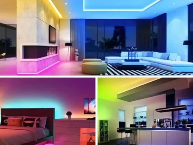 NDUUI AHNUAHO Kערכת פס לד MAGIC באורך 5 מטר