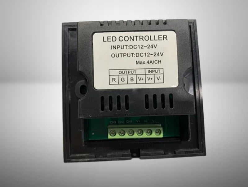 מפסק טאצ'/מגע שקוע RGB