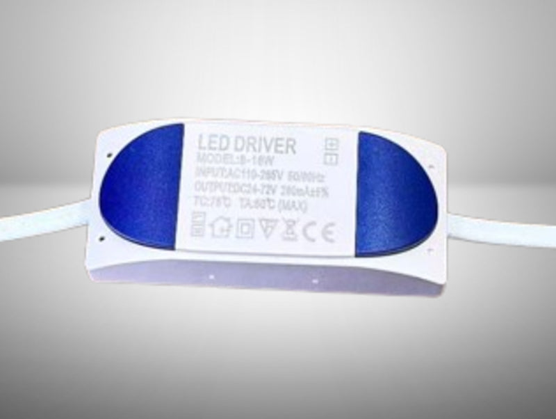 LED DRIVER 8-18W CCT
