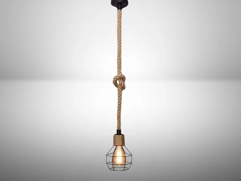 מנורות תקרה ROPE - מבחר דגמים